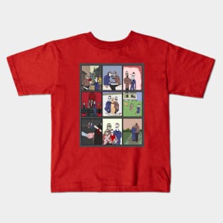 Michael & Jason: A Love Story Kids T-Shirt